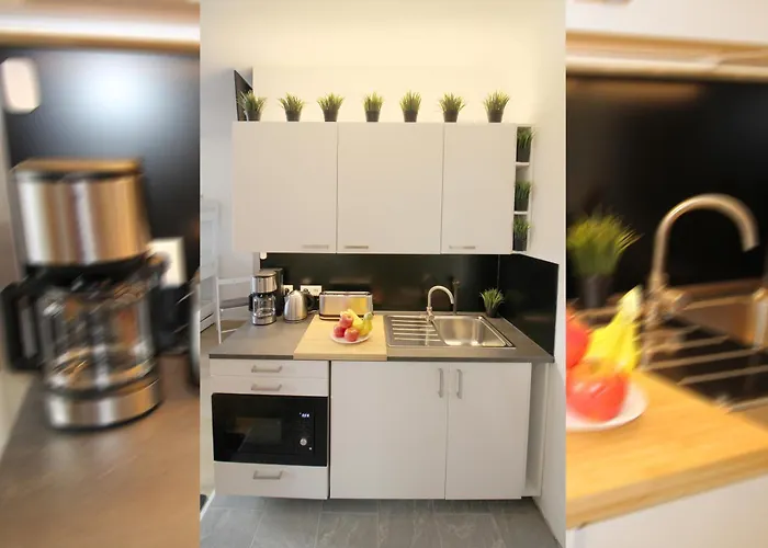 Hotel Ulm Zentrum - Komplettes Zimmer, Hochbett, Android Tv & Eigenem Bad - Perfekt Fuer Familien & Gruppen