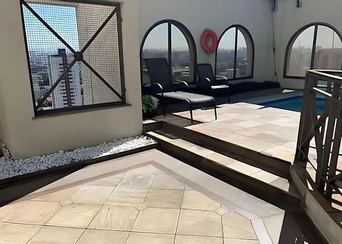 Enb | Otima Suite Hotel Em Scs, Prox A Gm