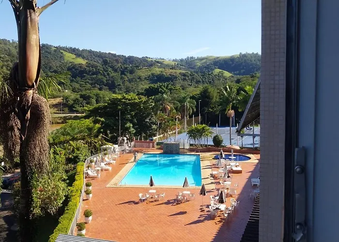 Charmoso Flat 309 Cavalinho Branco Aparthotel Águas de Lindóia