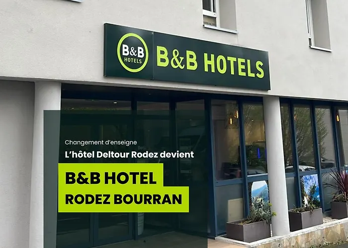 Deltour Hôtel Rodez Bourran
