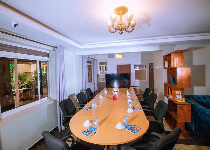 The Mansion Hotel Jinja