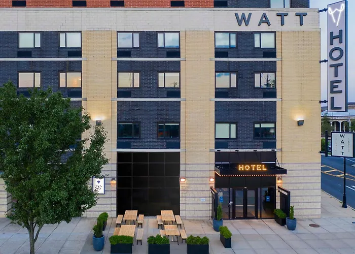 Watt Hotel Tapestry Collection By Hilton Rahway