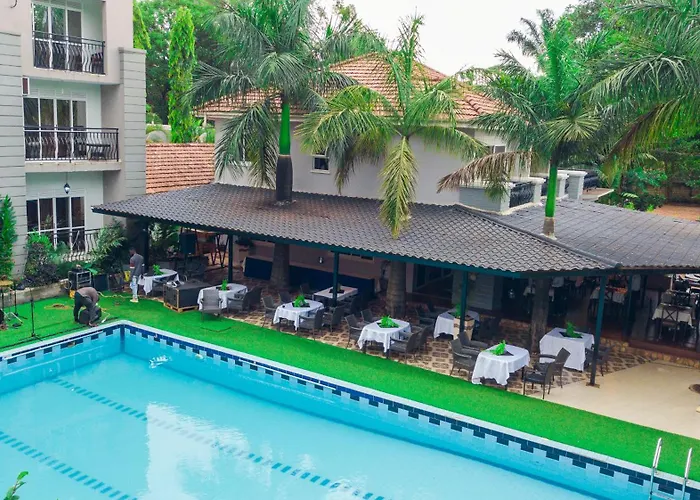 The Mansion Hotel Jinja
