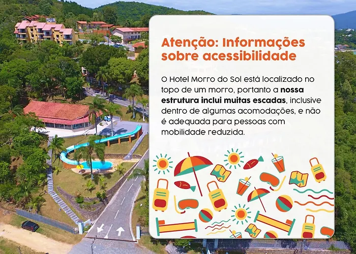 Morro Do Sol Hotel & Eventos Porto Belo