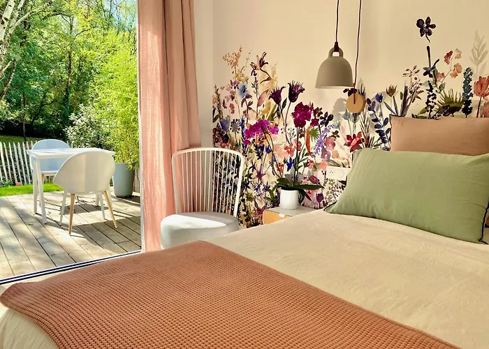 Chambres avec Jacuzzi privatif - Kassiopée Bed&Spa Albi