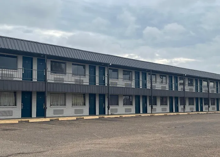 Motel 6 Borger, Tx Boom Town