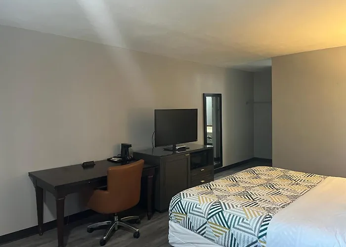 Motel 6 Borger, Tx Boom Town