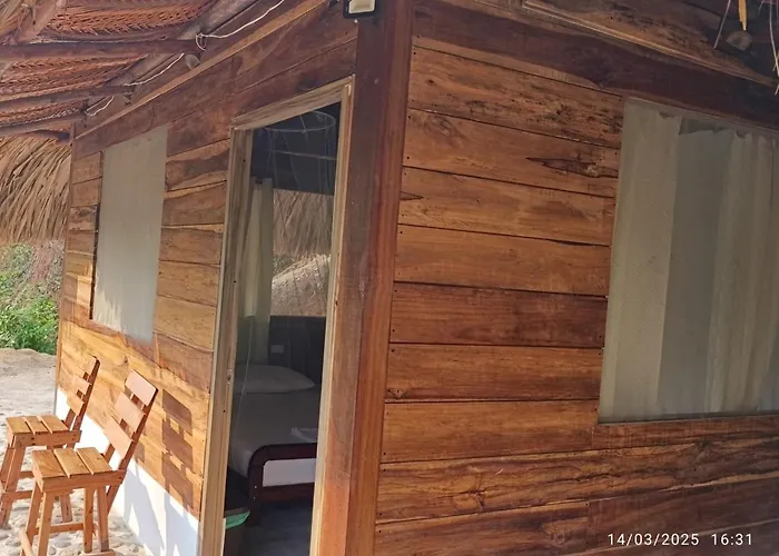 Hostal El Eden Dentro del Parque Tayrona
