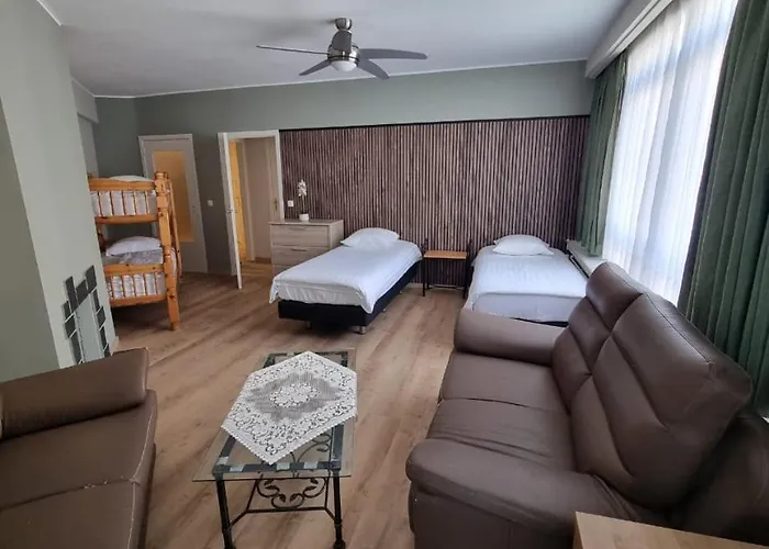 Aparthotel Residence Bara Midi Saint-Gilles