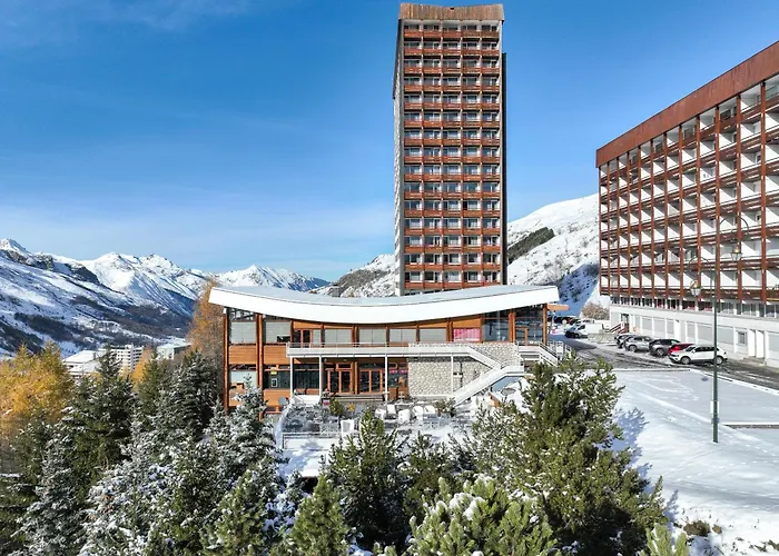 Hotel Belambra Clubs Les Menuires - Neige Et Ciel à Saint-Martin-de-Belleville