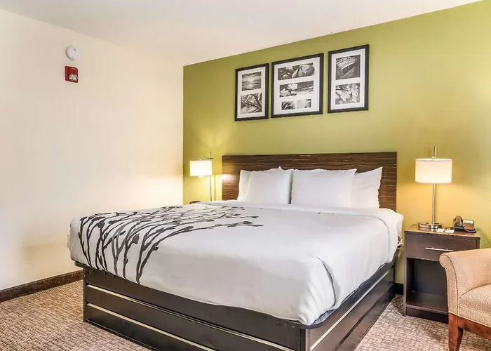 Sleep Inn & Suites Jacksonville Near Camp Lejeune