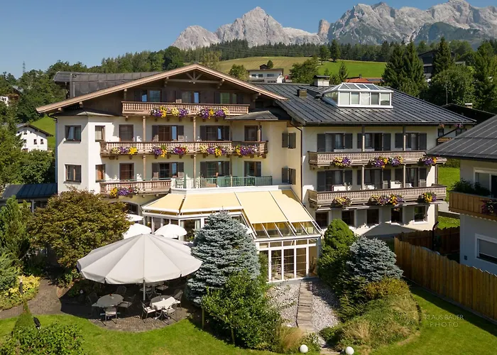 Hotel Edelweiss Maria Alm am Steinernen Meer