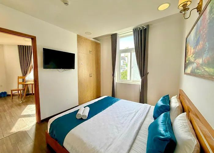 Blue Sea Luxury Hotel&Apartment Vũng Tàu