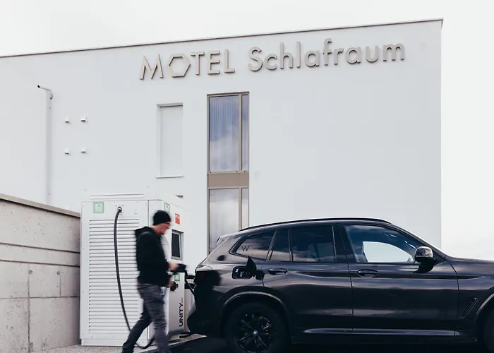 Motel Schlafraum Weng-Dein smartes Hotel-contactless check-In