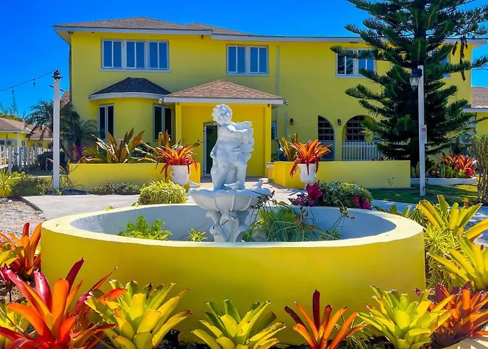 Bed and Breakfast Golden Palms House Nassau
