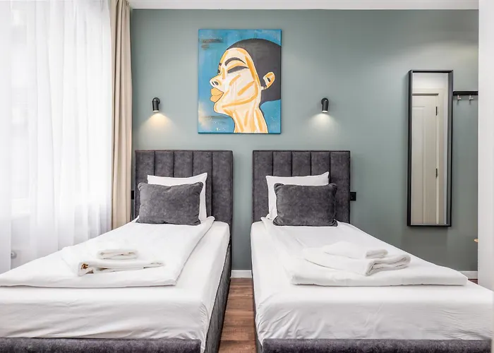 Luna Self Check-In Hotel Klaipeda