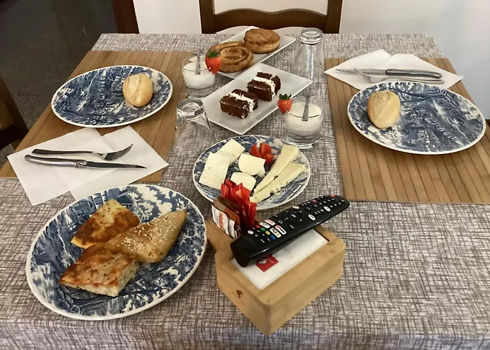 Hotel Banatium B&B Cucina