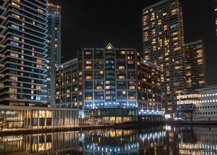 Britannia International Hotel Canary Wharf Londres