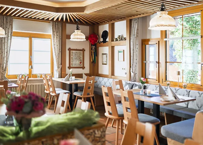 Hotel Gasthaus Hirschen im Hochschwarzwald Todtnau nahe Feldberg