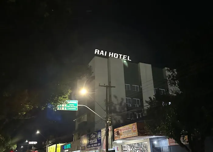 Rai Hotel - próximo a Prefeitura