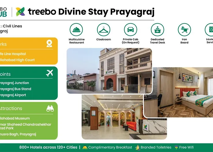 Treebo Divine Stay Prayagraj