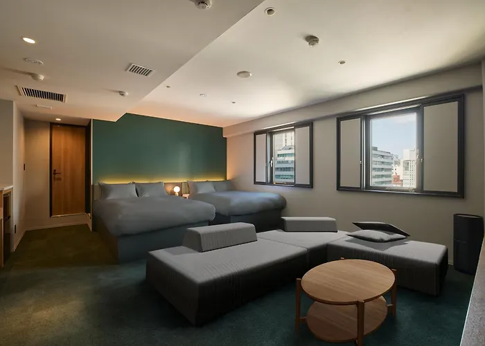 Base Layer Hotel Nagoya Nishiki