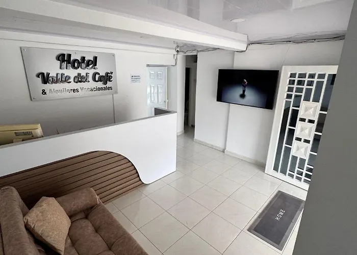 Hotel Valle del Café - Habitación 3 Grupo con 2 Camas