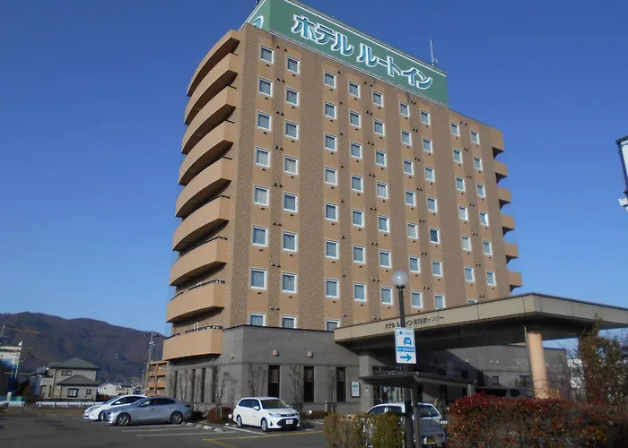 Hotel Route-Inn Dai-Ni Suwa Inter
