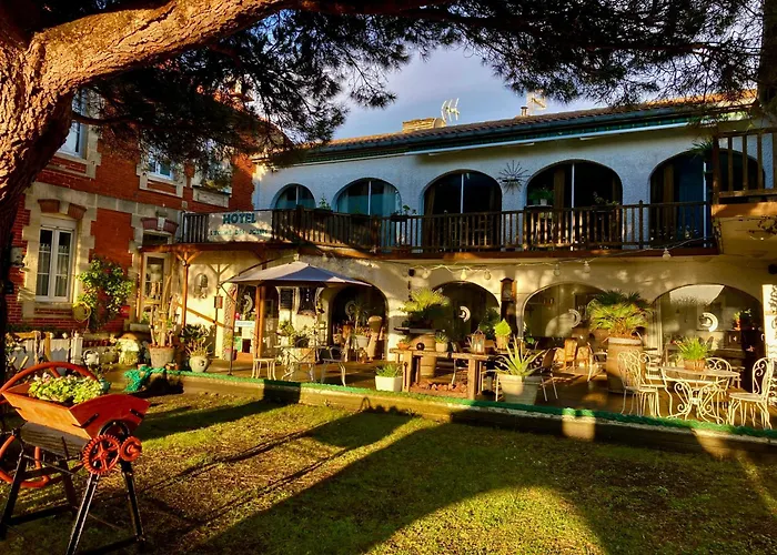 Hotel L'Ecume des Jours à Soulac-sur-Mer