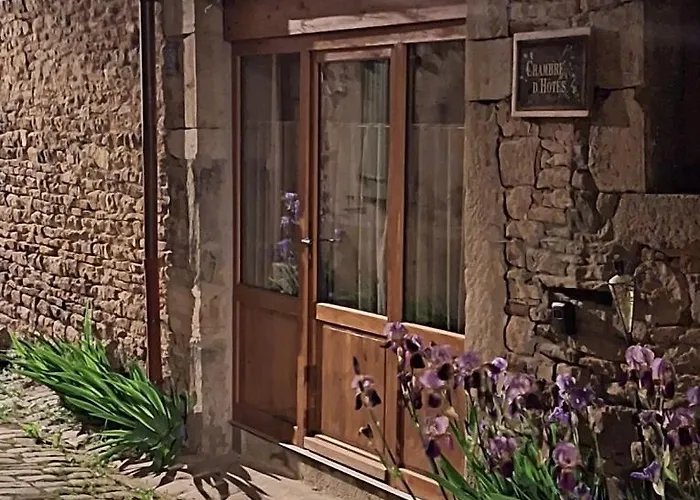 Chambre Les Marguerites Cluny