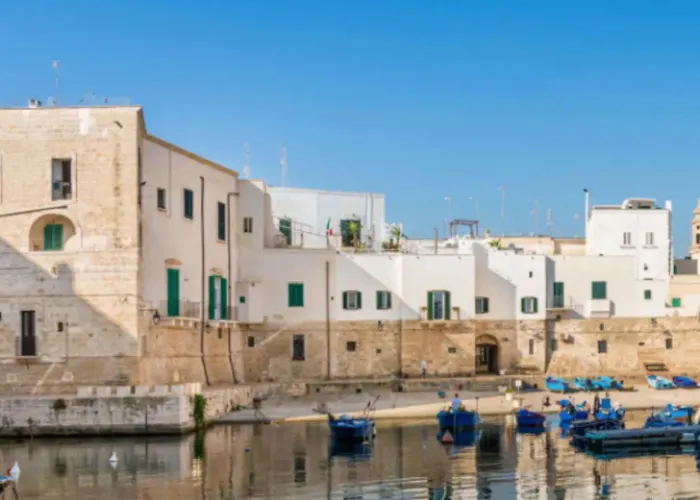 Seafront Apartments In Monopoli Old Town