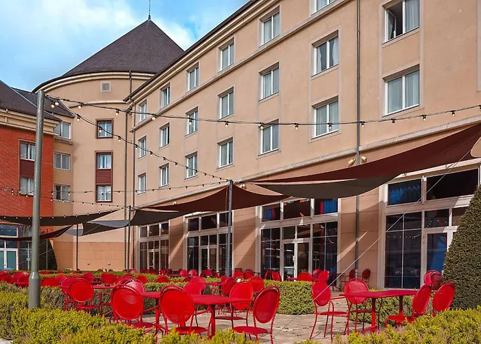 Grand Magic Hotel Marne La Vallée - ex Magic Circus Magny-le-Hongre
