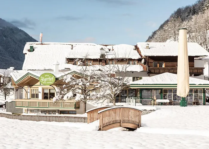 Hotel Jaegerhof Oetz