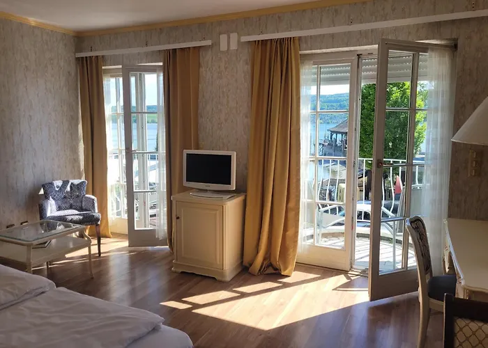 SEE-Hotel Seeschau - direkt am Bodenseeufer