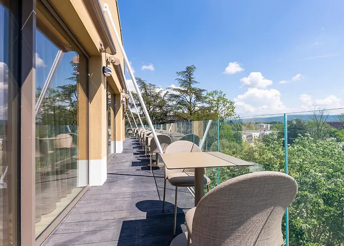 Hotel Panorama 360 Bourg En Bresse - Coeur De Ville