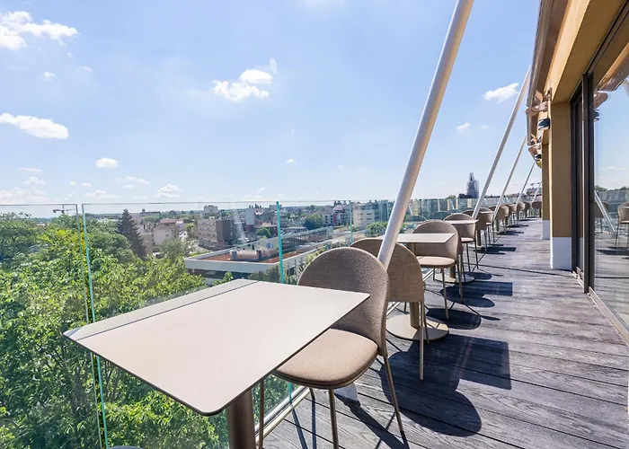 HÔTEL PANORAMA 360 Bourg en Bresse - Cœur de ville