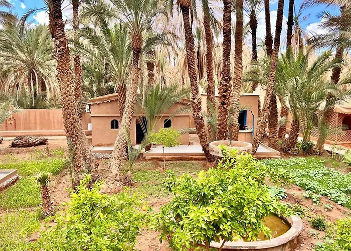 Serenity Lodge Zagora Guest House Restaurant&Desert Excursions