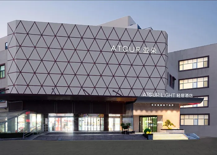 Atour Light Hotel,Qingdao North Station East Square,Qingdao