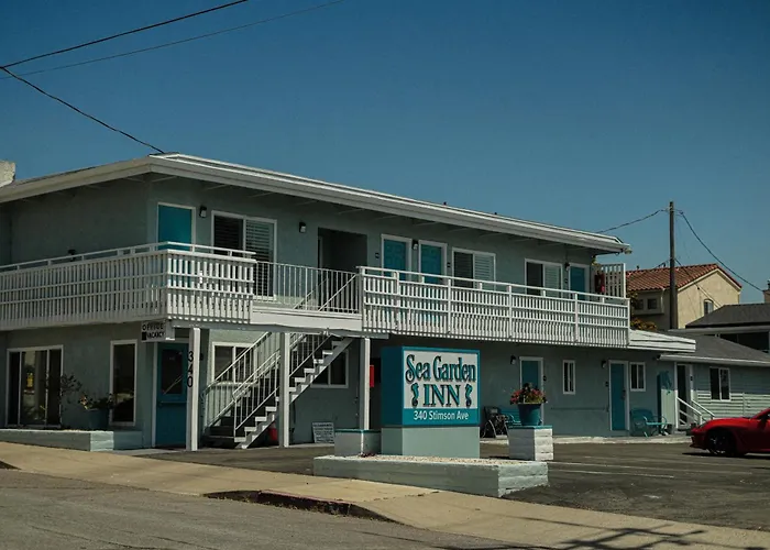 Sea Garden Inn Pismo Beach- San Luis Obispo