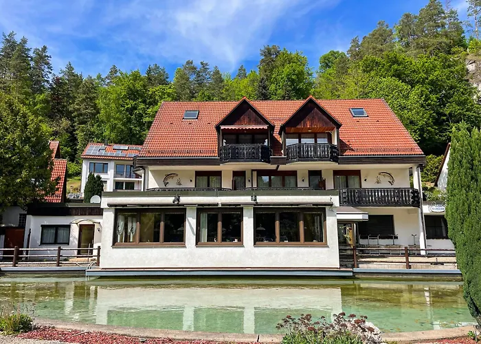 Hotel-Restaurant Forellenhof Pottenstein