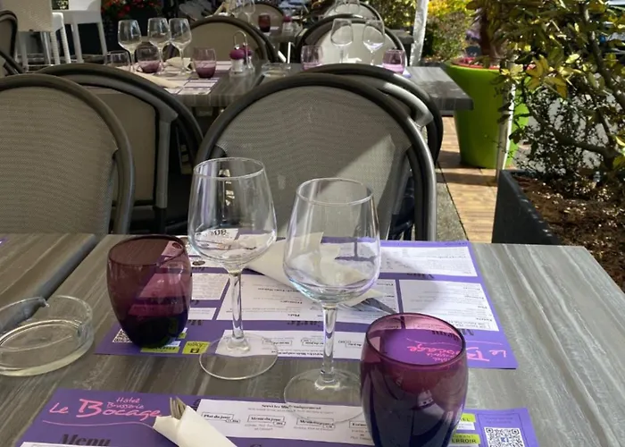 Logis Hôtel Le Bocage