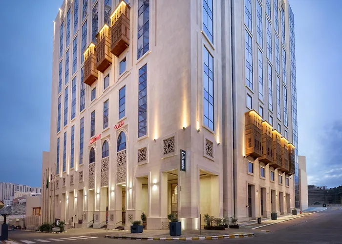 Marriott Hotel Jabal Omar Makkah