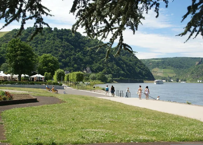Hotel Zur Loreley Garni Mit Grossem Fahrradraum