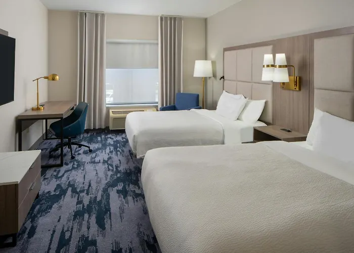 Fairfield Inn & Suites By Marriott Lafayette South