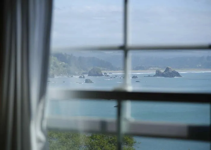 Lookout At Trinidad Bay
