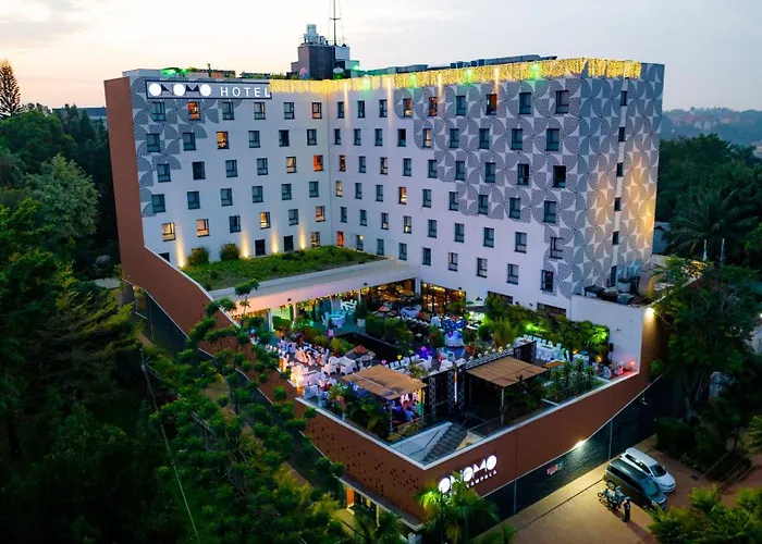 Onomo Hotel Kampala
