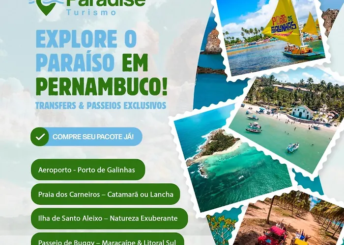 Flat praia dos carneiros eco resort 26