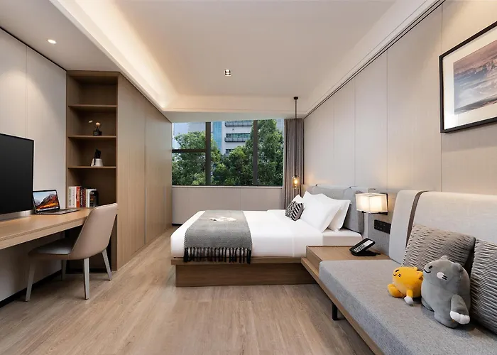 Cm Serviced Apartment Shenzhen Dongmen