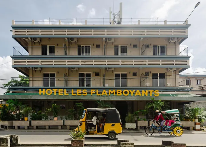 Hôtel les Flamboyants