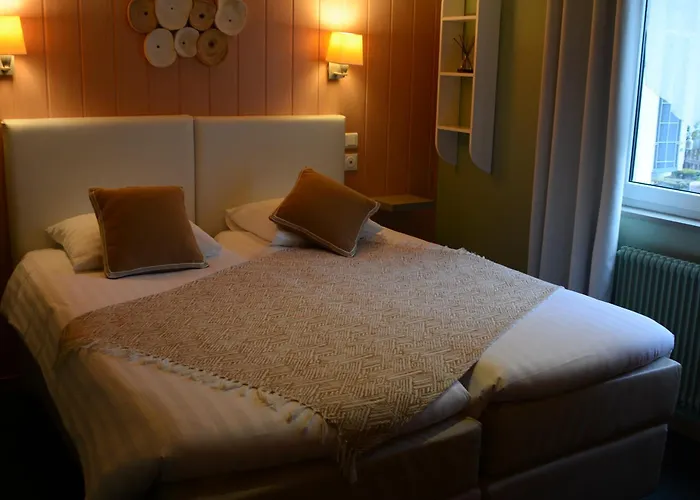 Hotel Spa Au Cheval Blanc - Chambres Climatisees